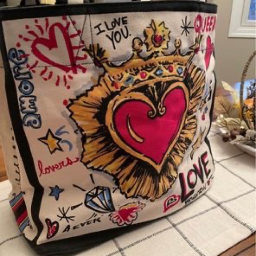 Brighton Queen of Love bag